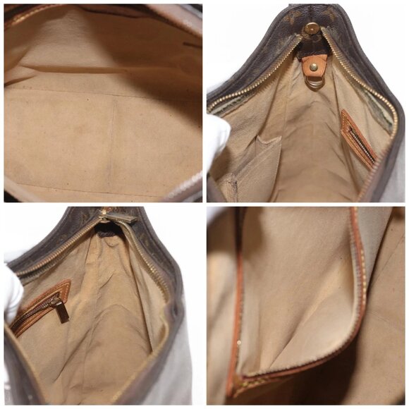 LOUIS VUITTON Monogram Looping GM Shoulder Bag M51145 LV Auth 144013 - Picture 16 of 16